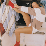 Marco Polo - Mushroom Stripe