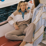 Marco Polo - Mushroom Stripe