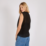 Ombra Top - Black