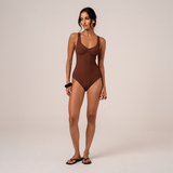Original Underwire One Piece - Chocolate