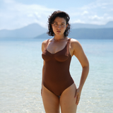 Original Underwire One Piece - Chocolate