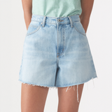 Edie High Relaxed Short - Ice
