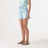 Edie High Relaxed Short - Ice