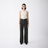 Ellie High Wide Jean - Courage