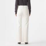 Effie Mid Flare Jean - Soft White