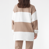 Marco Polo - Mushroom Stripe