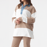 Marco Polo - Mushroom Stripe