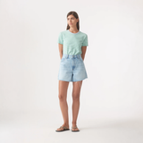 Edie High Relaxed Short - Ice