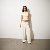 Kennedy Pant - Ecru