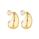 Baby Blob Earrings - Gold