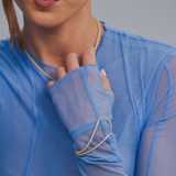 Baby Celestial Bracelet - Gold / Clear