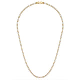 Baby Celestial Necklace - Gold / Clear