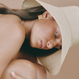 Baby Cushion Earrings - Gold