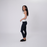 Pace ⅞ Leggings - Black