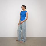 Pallas Top - Sonic Blue