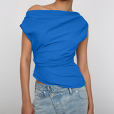 Pallas Top - Sonic Blue