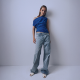 Pallas Top - Sonic Blue