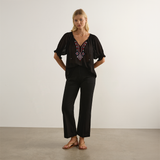 Paxton Embroidered Blouse