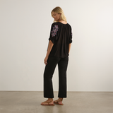Paxton Embroidered Blouse