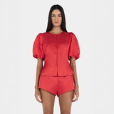 Pellegrino Top - Red