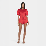 Pellegrino Top - Red