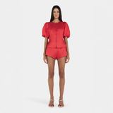 Pellegrino Top - Red