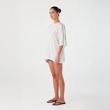 Pippa Oversized Tee - Cream