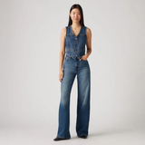 Ribcage Wide Leg - Polar Perimiter