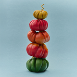 Heirloom Tomato Candle - Small Red