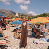 Poppy Maxi Dress - Chocolate