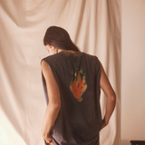 Flaming Band Tank