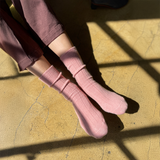 Cashmere Socks - Rose Petal