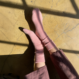 Cashmere Socks - Rose Petal