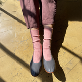 Cashmere Socks - Rose Petal