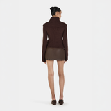 Roxanne Turtleneck - Chocolate