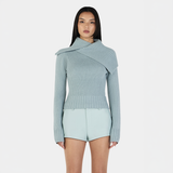 Roxanne Turtleneck - Seafoam