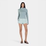 Roxanne Turtleneck - Seafoam