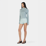 Roxanne Turtleneck - Seafoam