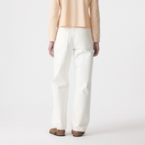 Rachel Mid Boyfriend Jean - Bone