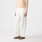 Rachel Mid Boyfriend Jean - Bone