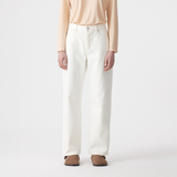 Rachel Mid Boyfriend Jean - Bone