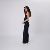 Rib Recharge Wide Leg Pant