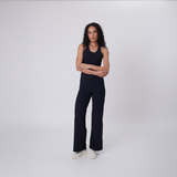Rib Recharge Wide Leg Pant