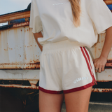 Reflective V Neck Tee