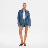 Rita Denim Short