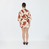 Cotton Shirt - Ruby Floral