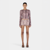 Sade Long Sleeve Top