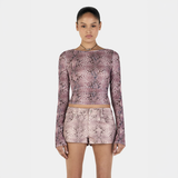 Sade Long Sleeve Top