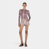 Sade Long Sleeve Top