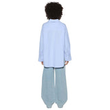 Astra Shirt Blue Oxford